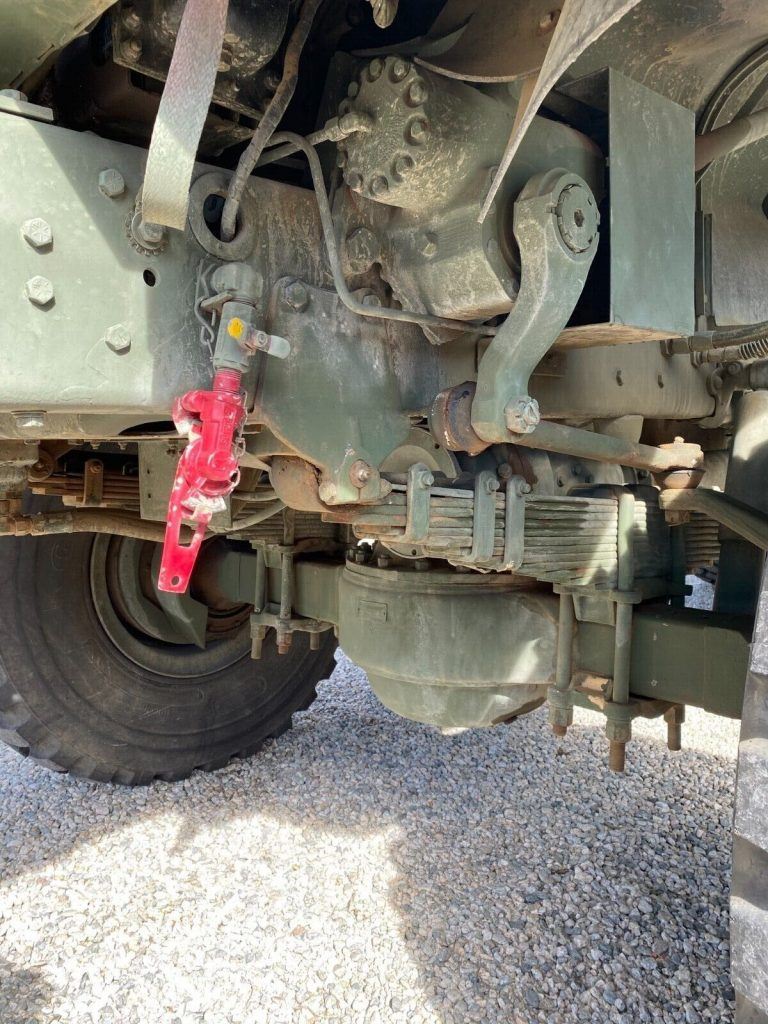 EXCELLENT M925A2 Military Truck Only 96 Hours 3,314 Miles On Full Depot Overhaul