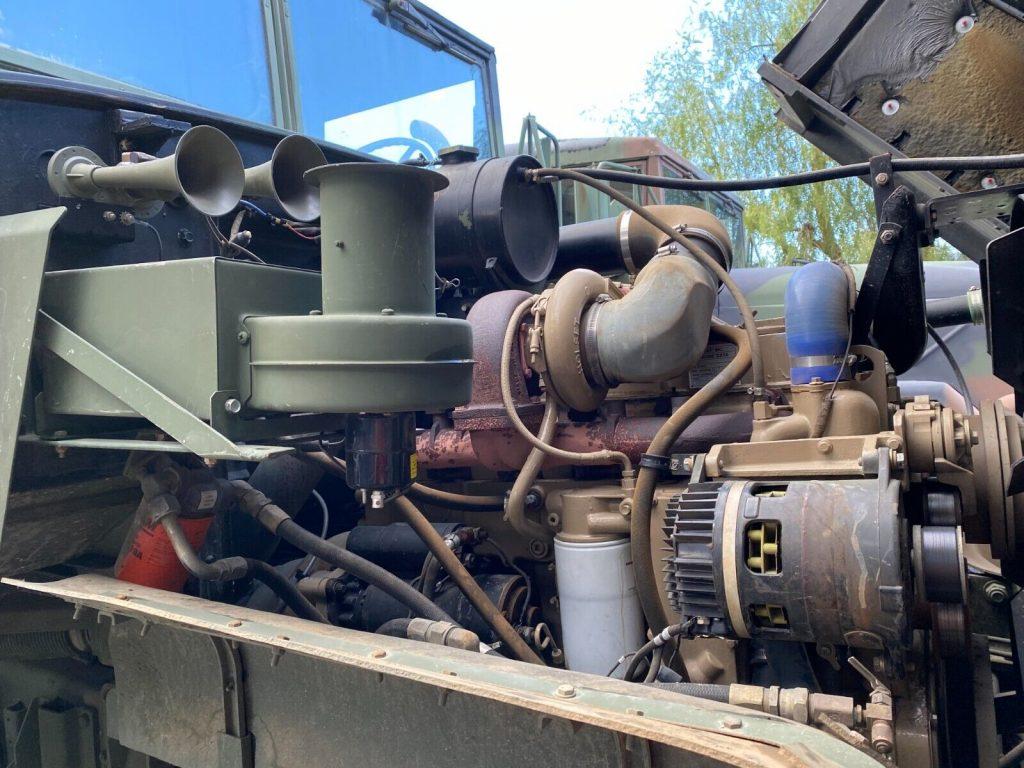 EXCELLENT M925A2 Military Truck Only 96 Hours 3,314 Miles On Full Depot Overhaul