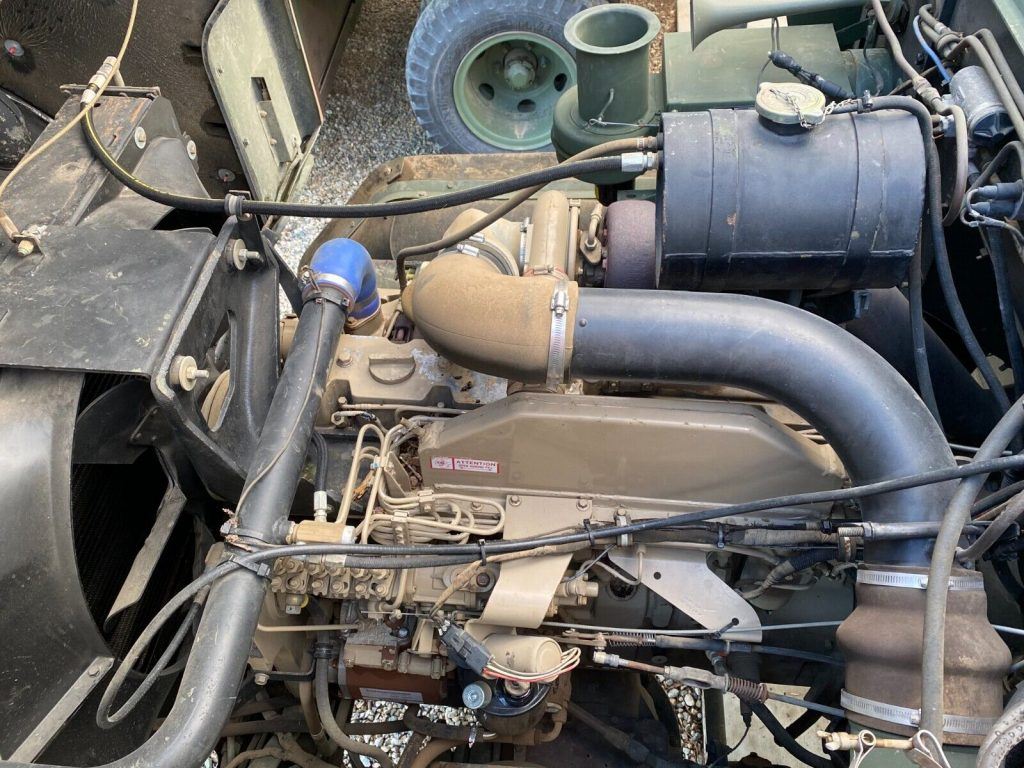 EXCELLENT M925A2 Military Truck Only 96 Hours 3,314 Miles On Full Depot Overhaul