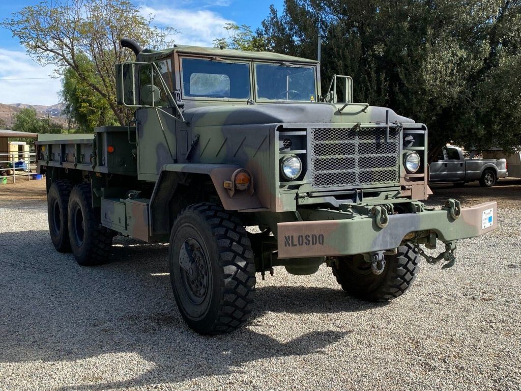 EXCELLENT M925A2 Military Truck Only 96 Hours 3,314 Miles On Full Depot Overhaul