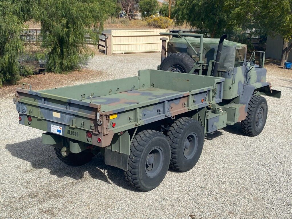 EXCELLENT M925A2 Military Truck Only 96 Hours 3,314 Miles On Full Depot Overhaul
