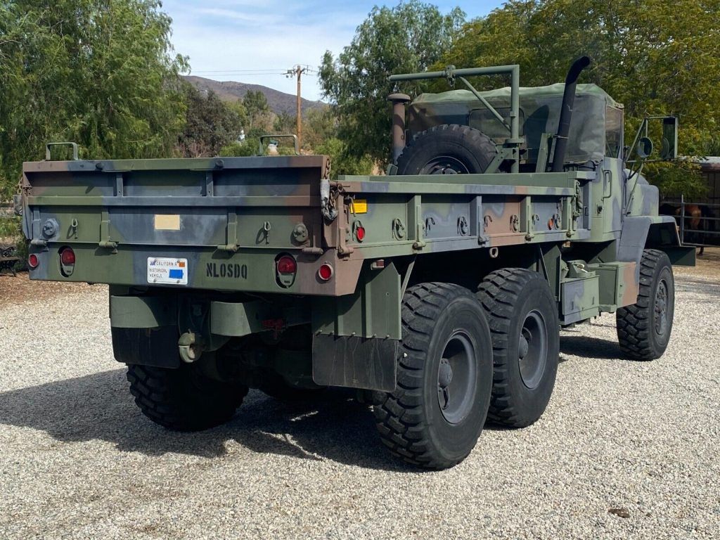 EXCELLENT M925A2 Military Truck Only 96 Hours 3,314 Miles On Full Depot Overhaul