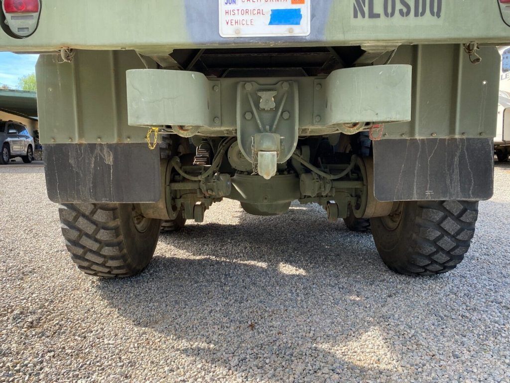 EXCELLENT M925A2 Military Truck Only 96 Hours 3,314 Miles On Full Depot Overhaul