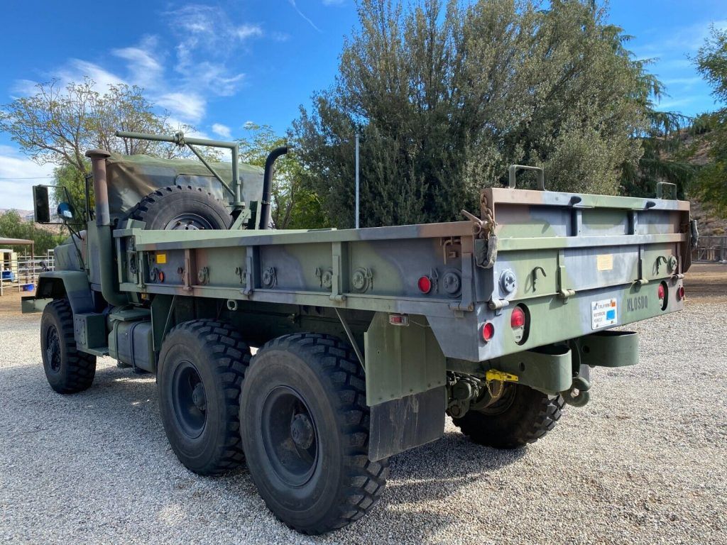 EXCELLENT M925A2 Military Truck Only 96 Hours 3,314 Miles On Full Depot Overhaul