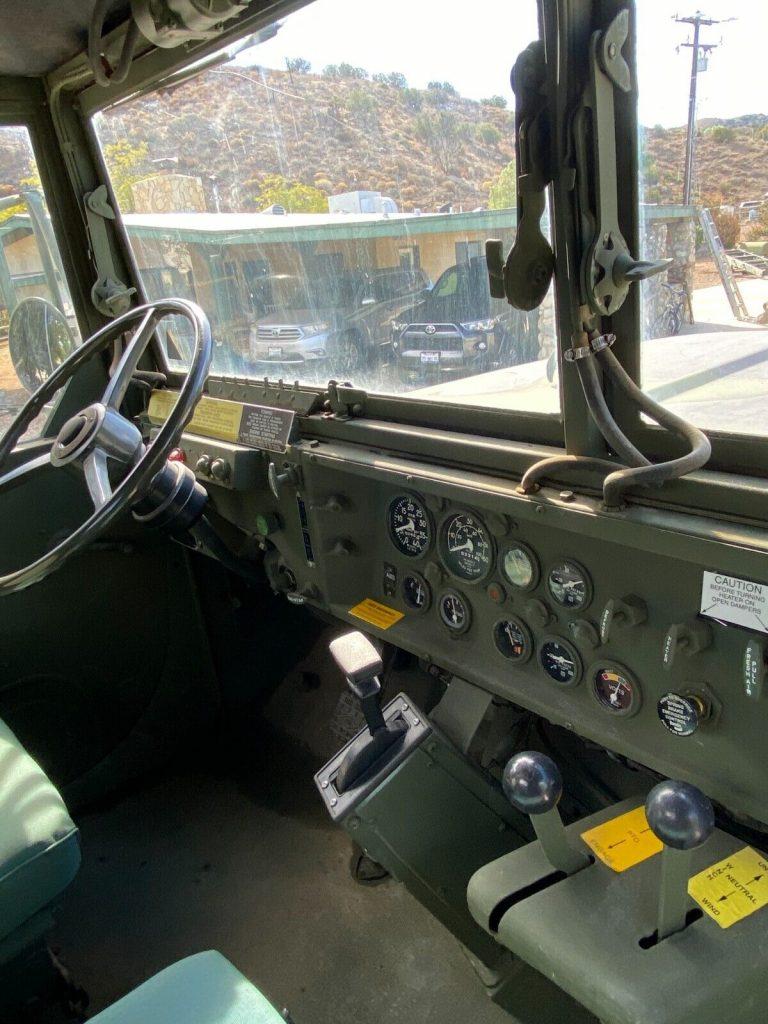 EXCELLENT M925A2 Military Truck Only 96 Hours 3,314 Miles On Full Depot Overhaul