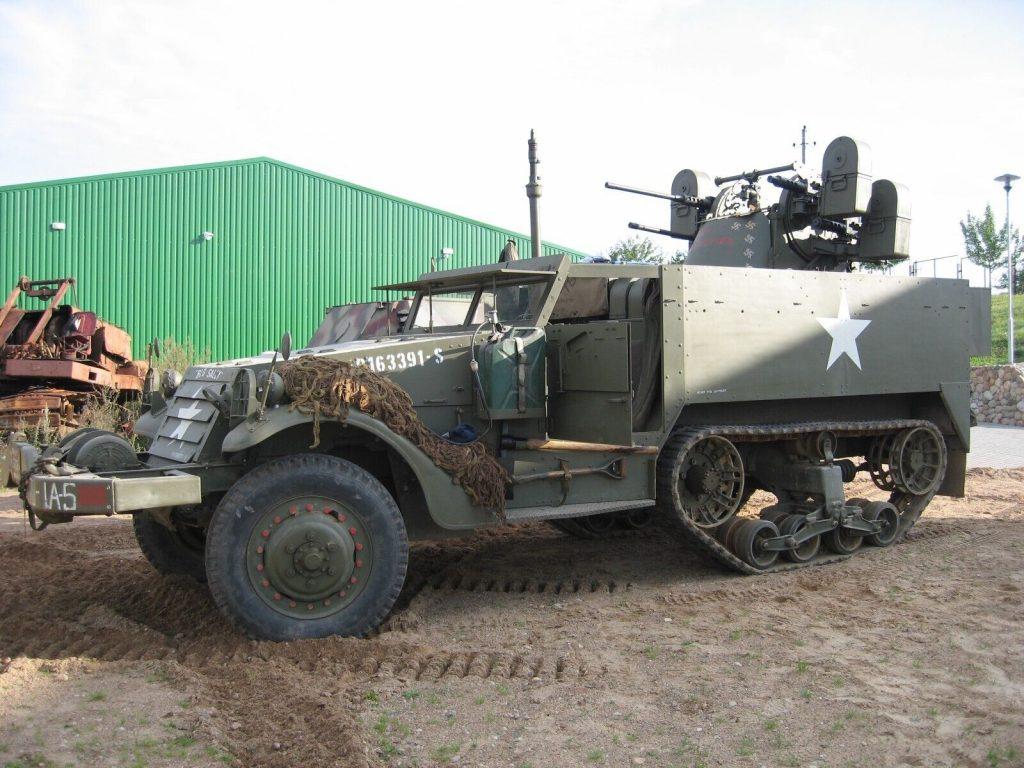 M16 MGMC Half-Track