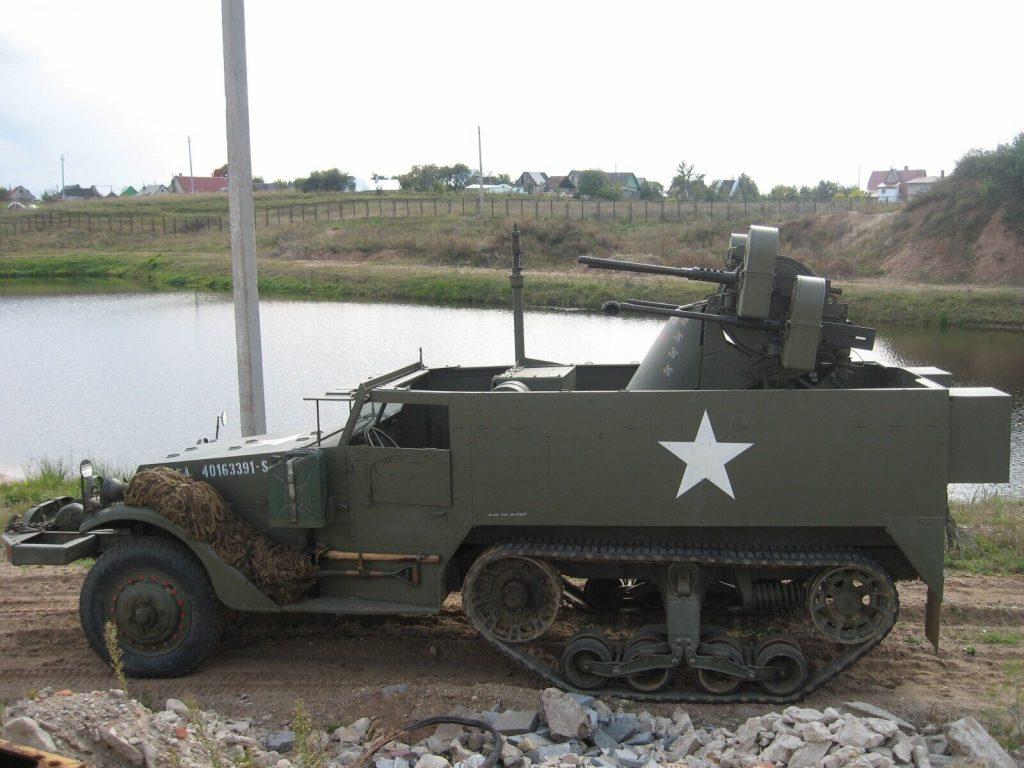 M16 MGMC Half-Track