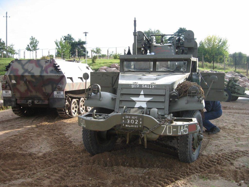 M16 MGMC Half-Track