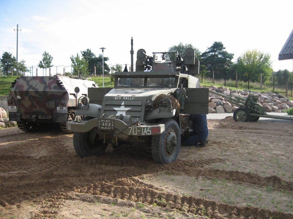 M16 MGMC Half-Track