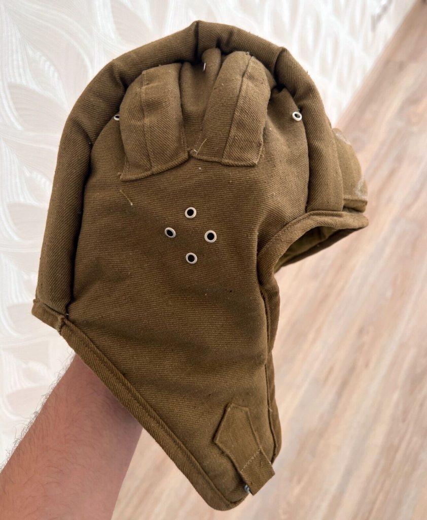 Trophy clothes Cap Hat Tankman Kherson Russian Army War Ukraine Russia 2022