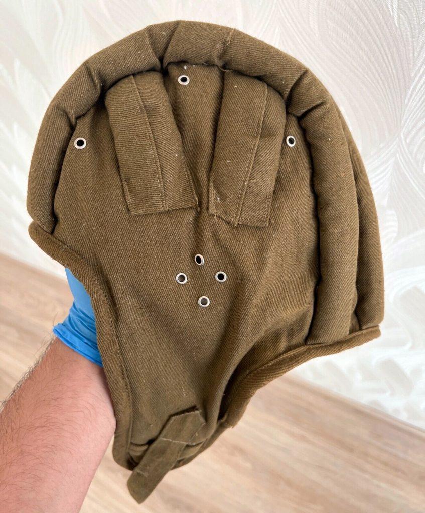 Trophy clothes Cap Hat Tankman Kherson Russian Army War Ukraine Russia 2022