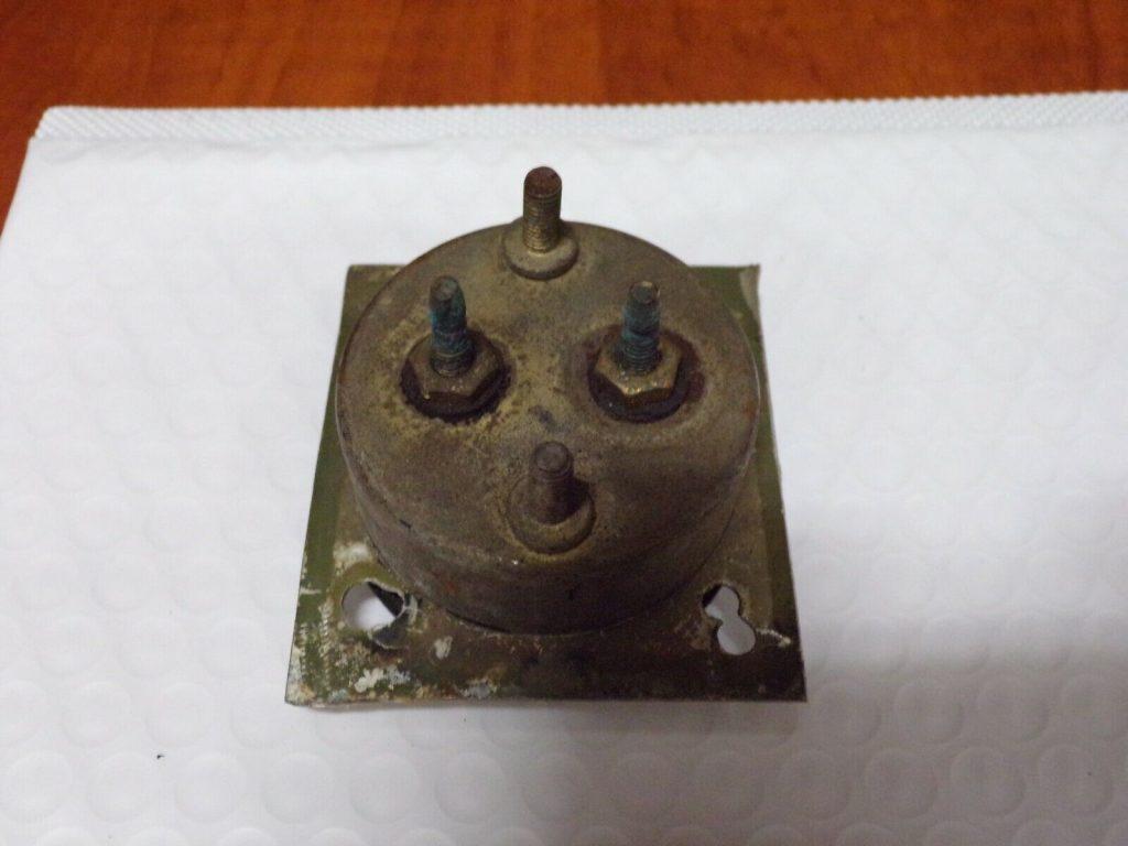 Vintage Military Jeep Mutt Fuel Gas Gasoline Gauge 7728852 1517561