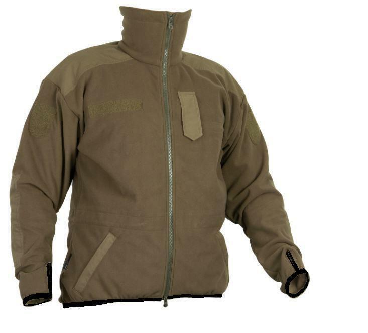 Austrian Army Cold Weather Fleece Alpine Windproof Jacket Genuine Military Issue