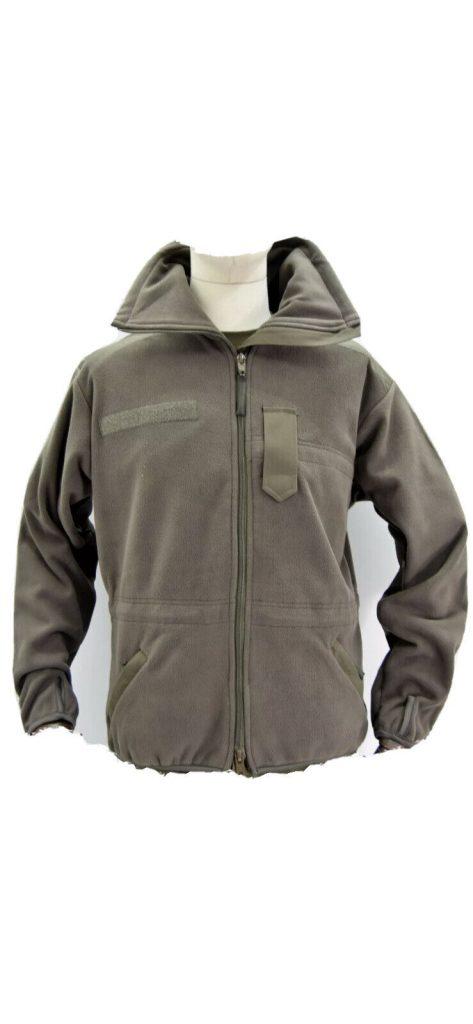 Austrian Army Cold Weather Fleece Alpine Windproof Jacket Genuine Military Issue