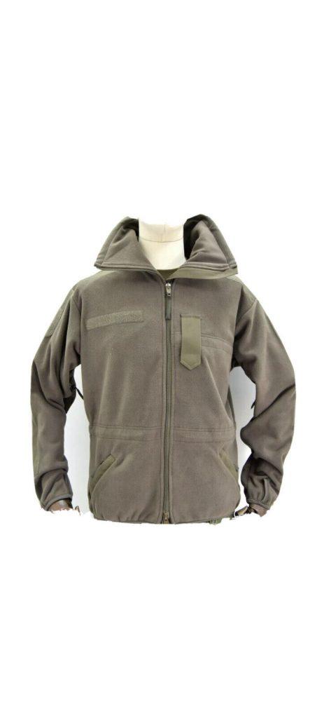 Austrian Army Cold Weather Fleece Alpine Windproof Jacket Genuine Military Issue