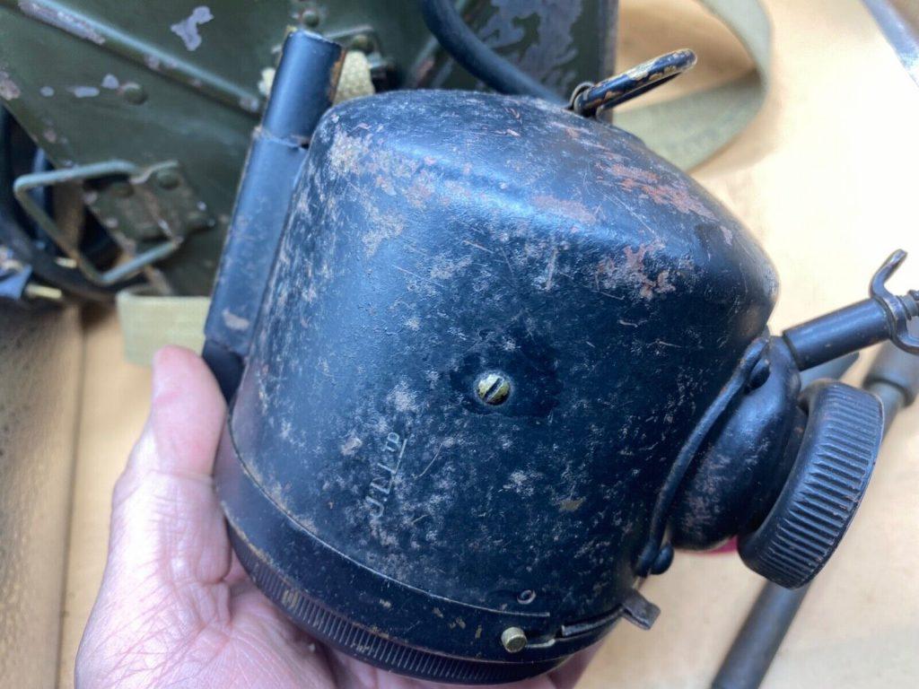 Complete WW2 British Army Signalling Lamp Set with all Parts