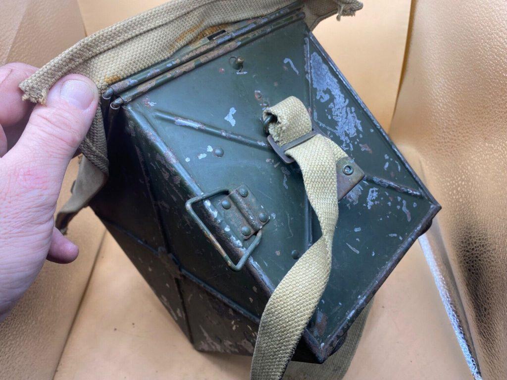 Complete WW2 British Army Signalling Lamp Set with all Parts