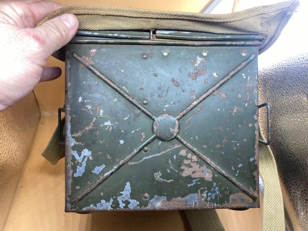 Complete WW2 British Army Signalling Lamp Set with all Parts