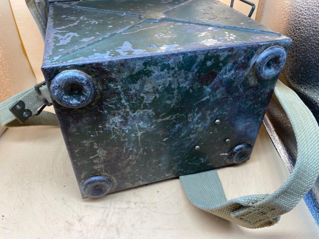 Complete WW2 British Army Signalling Lamp Set with all Parts