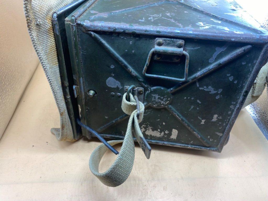 Complete WW2 British Army Signalling Lamp Set with all Parts