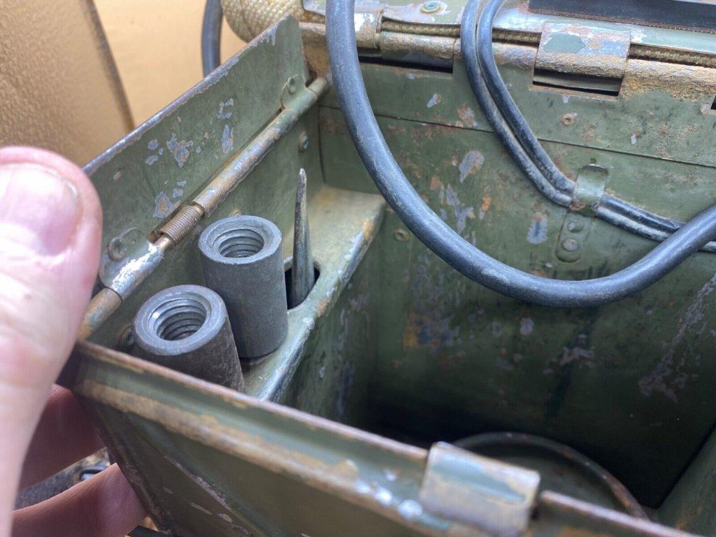 Complete WW2 British Army Signalling Lamp Set with all Parts