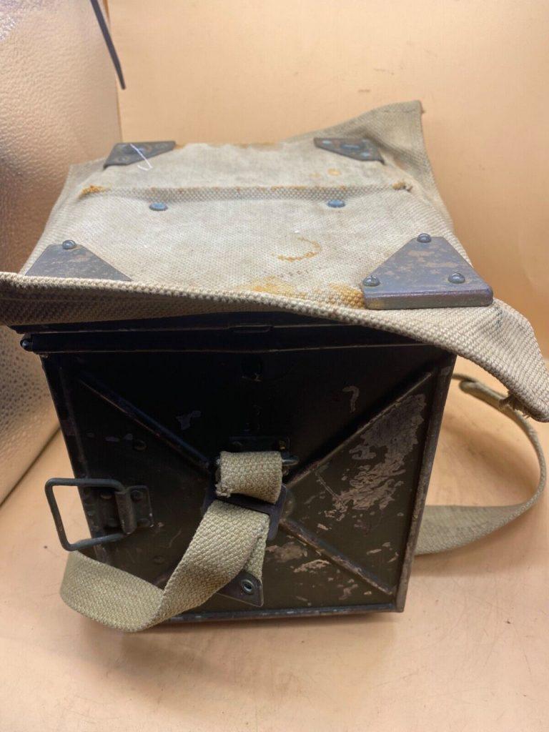 Complete WW2 British Army Signalling Lamp Set with all Parts