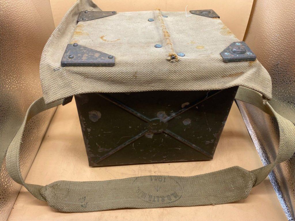 Complete WW2 British Army Signalling Lamp Set with all Parts