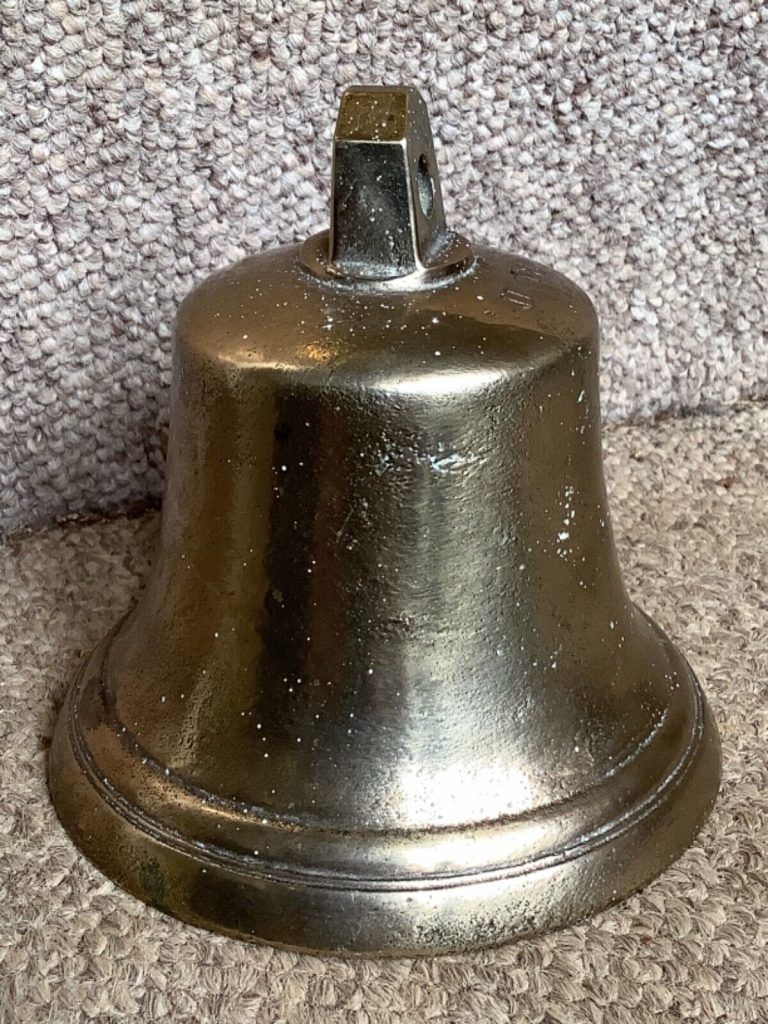 Original ww2 Kriegsmarine German u boat U-18 Submarine bell