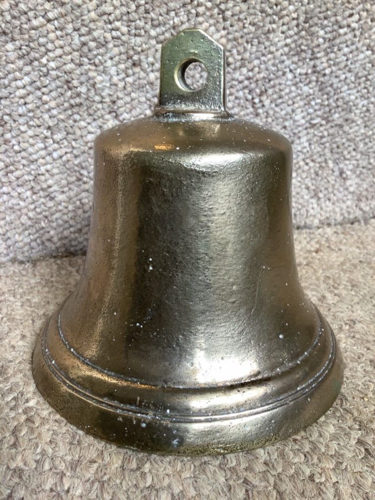 Original ww2 Kriegsmarine German u boat U-18 Submarine bell