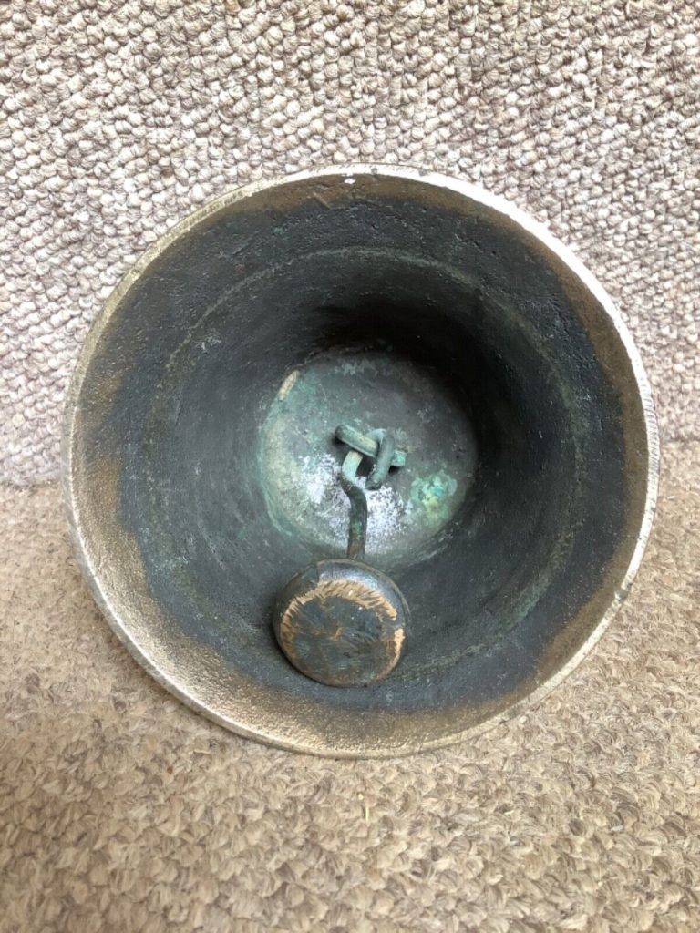 Original ww2 Kriegsmarine German u boat U-18 Submarine bell