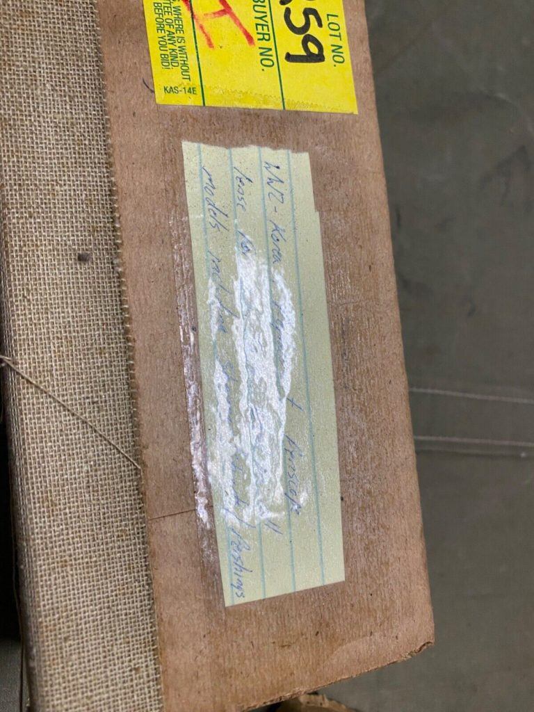 Original WWII US Sherman, Sturat Pershing TAnK Periscope