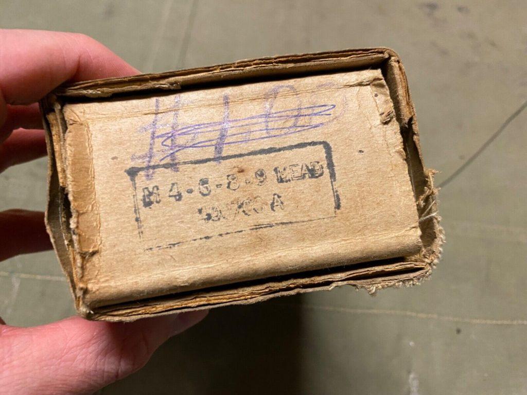 Original WWII US Sherman, Sturat Pershing TAnK Periscope