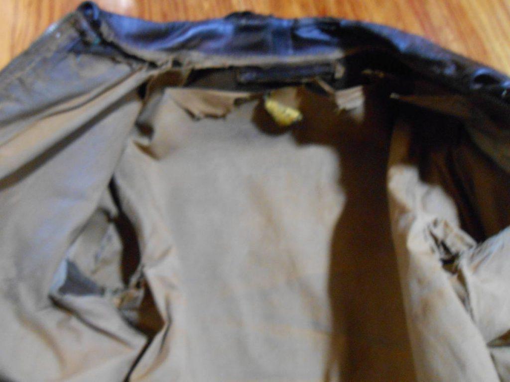 US Air A-2 Flight Jacket made by Poughkeepsie Us size 40 WW2 Military Pinup girl