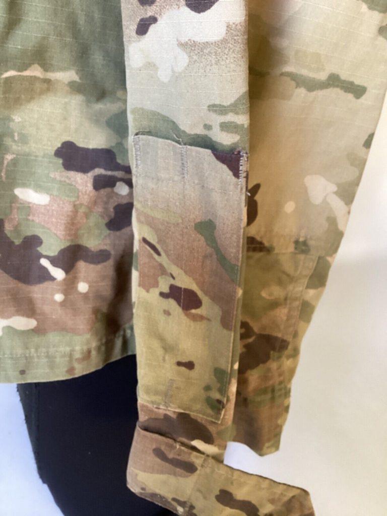 US Army Issue coat Shirt Combat Uniform ACU Unisex OCP Medium Short (37)