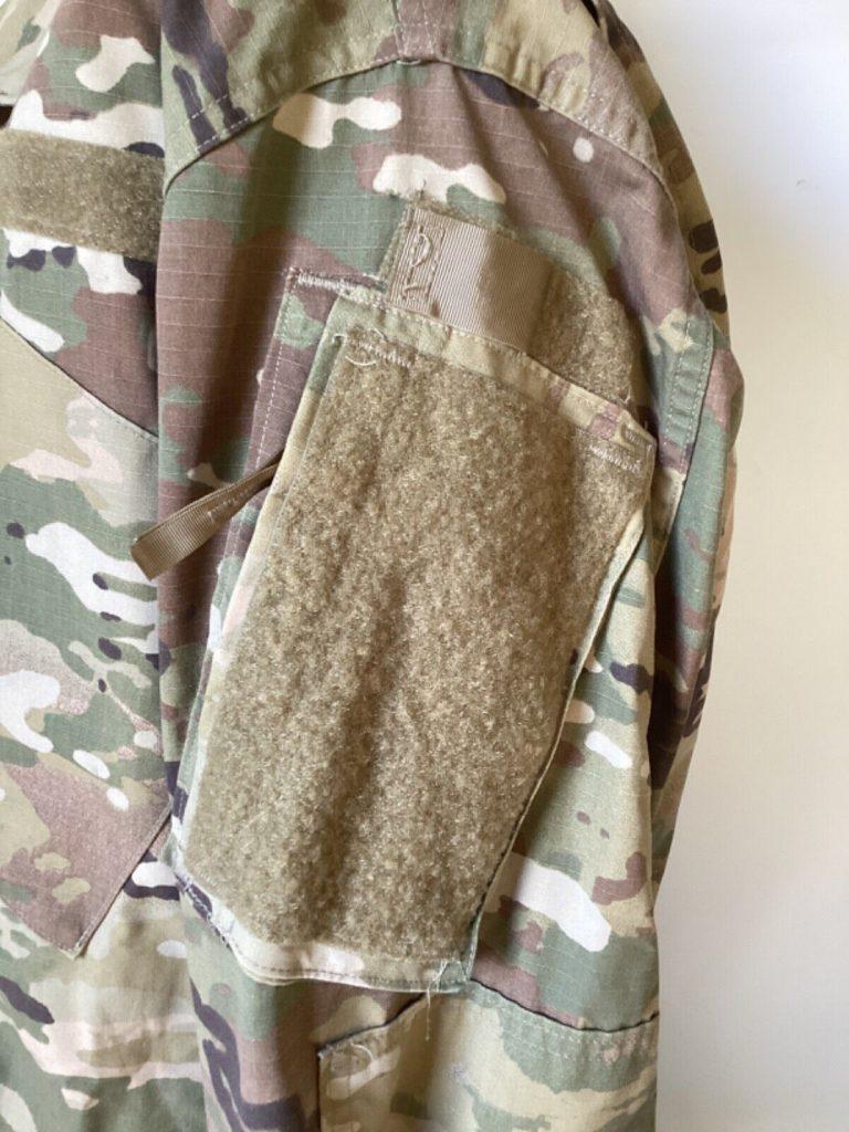 US Army Issue coat Shirt Combat Uniform ACU Unisex OCP Medium Short (37)