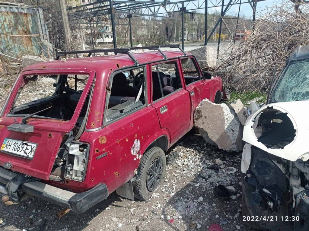 War in Ukraine 2022 Putin Russian Army Watch Poljot 31679 Trophy Mariupol