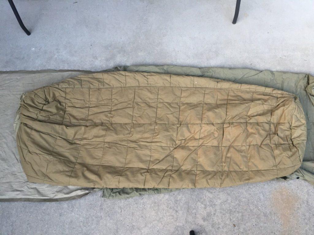 WWII 10th Mountain M-1940 Sleeping Bag Camp Hale Ski 85th 86th 87th Kapok Cover
