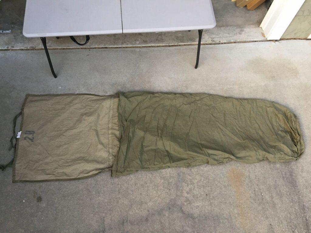 WWII 10th Mountain M-1940 Sleeping Bag Camp Hale Ski 85th 86th 87th Kapok Cover