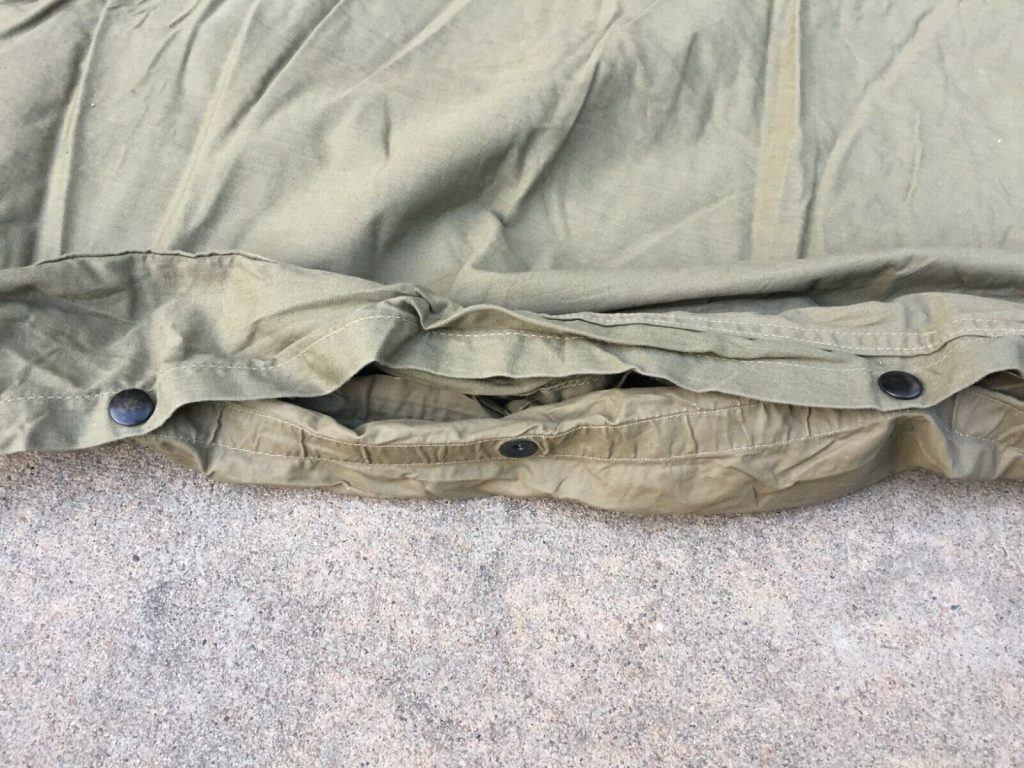 WWII 10th Mountain M-1940 Sleeping Bag Camp Hale Ski 85th 86th 87th Kapok Cover