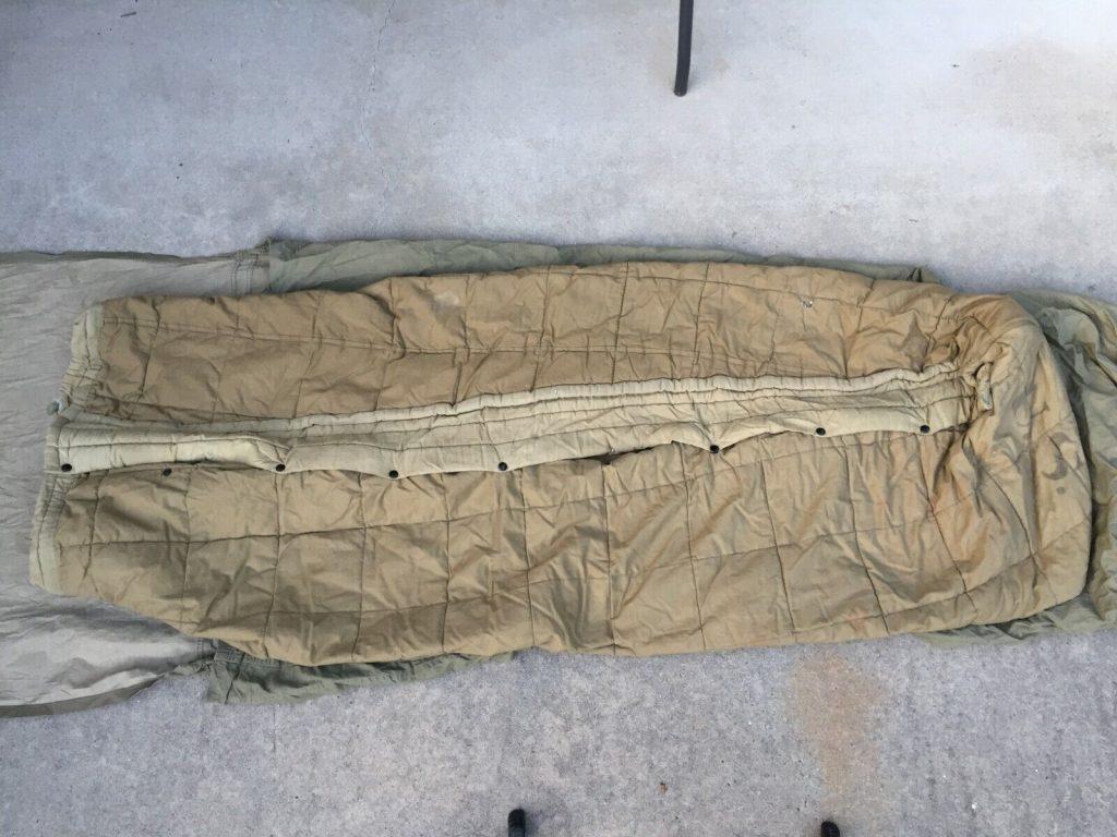 WWII 10th Mountain M-1940 Sleeping Bag Camp Hale Ski 85th 86th 87th Kapok Cover