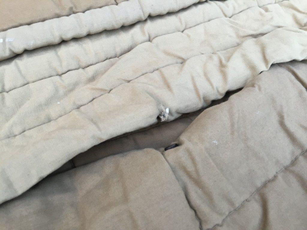 WWII 10th Mountain M-1940 Sleeping Bag Camp Hale Ski 85th 86th 87th Kapok Cover