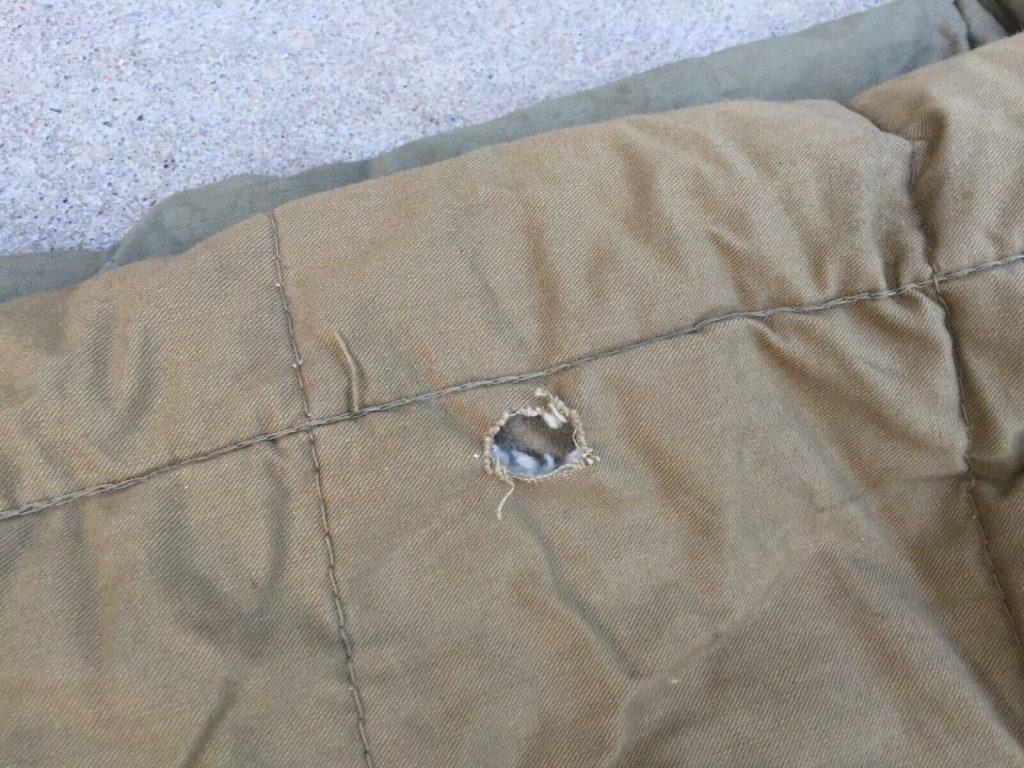 WWII 10th Mountain M-1940 Sleeping Bag Camp Hale Ski 85th 86th 87th Kapok Cover