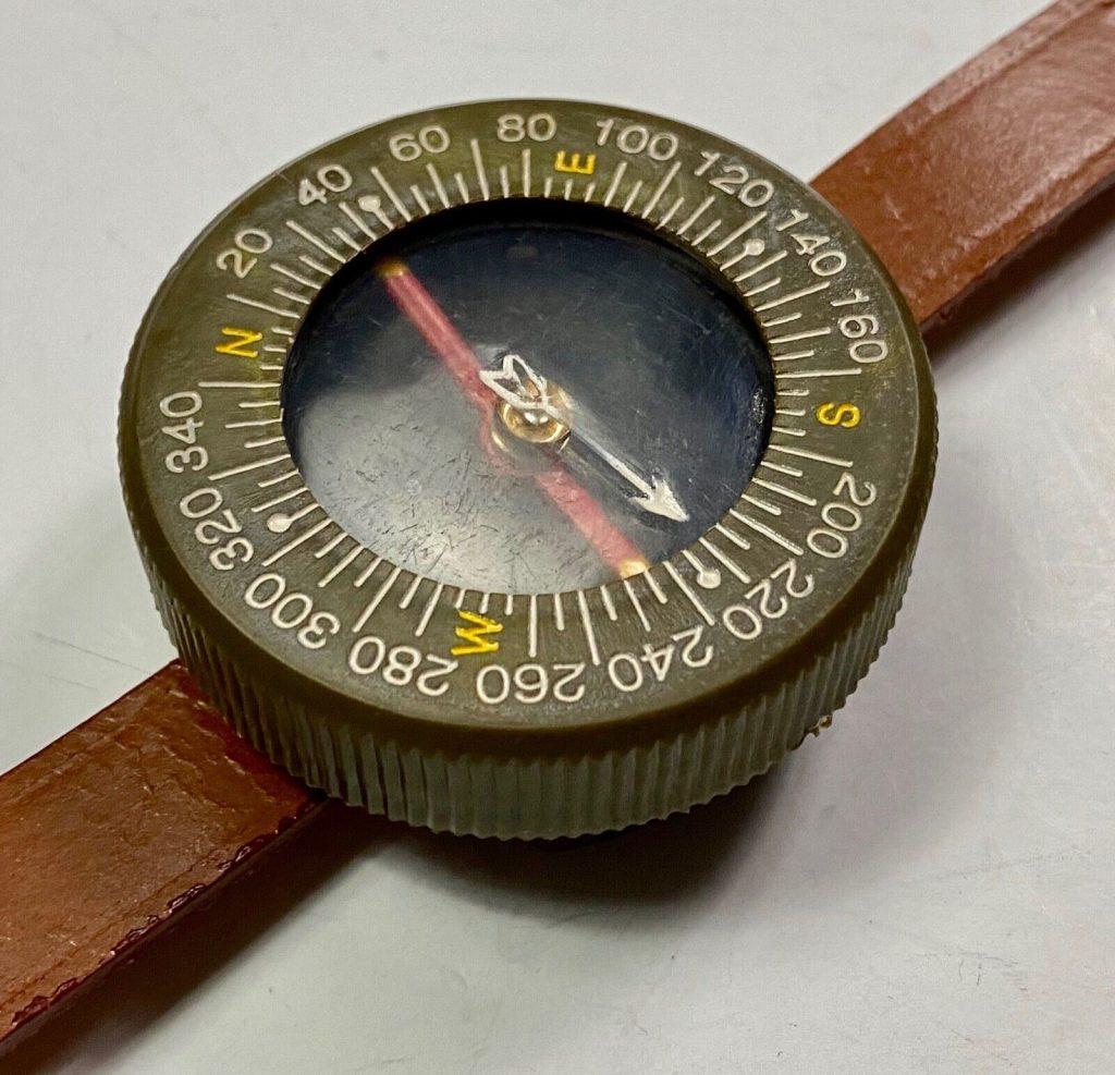 WWII US 11TH 101ST 82ND AIRBORNE PARATROOPER JUMP WRISTWATCH COMPASS