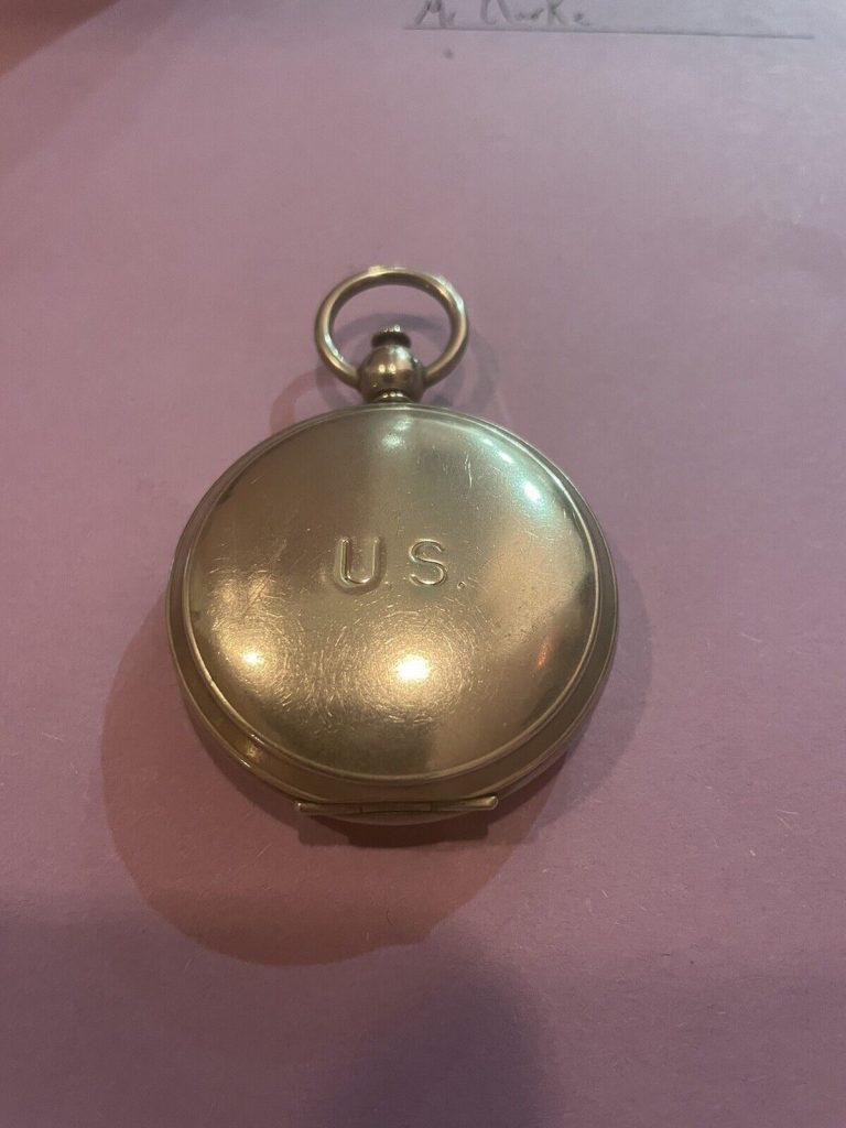 WWII US Army Wittnauer Military Compass