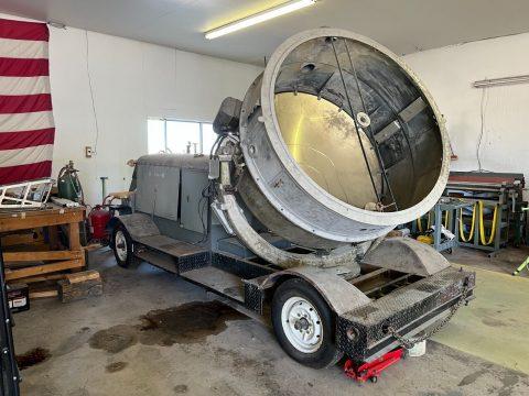 1941 Sperry 60″ Antiaircraft Searchlight / Spotlight for sale
