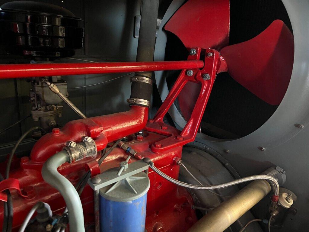 1941 Sperry 60″ Antiaircraft Searchlight / Spotlight