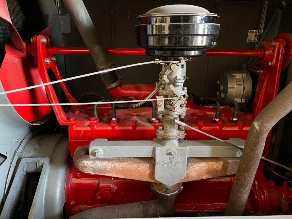 1941 Sperry 60″ Antiaircraft Searchlight / Spotlight