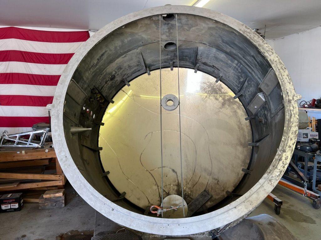 1941 Sperry 60″ Antiaircraft Searchlight / Spotlight