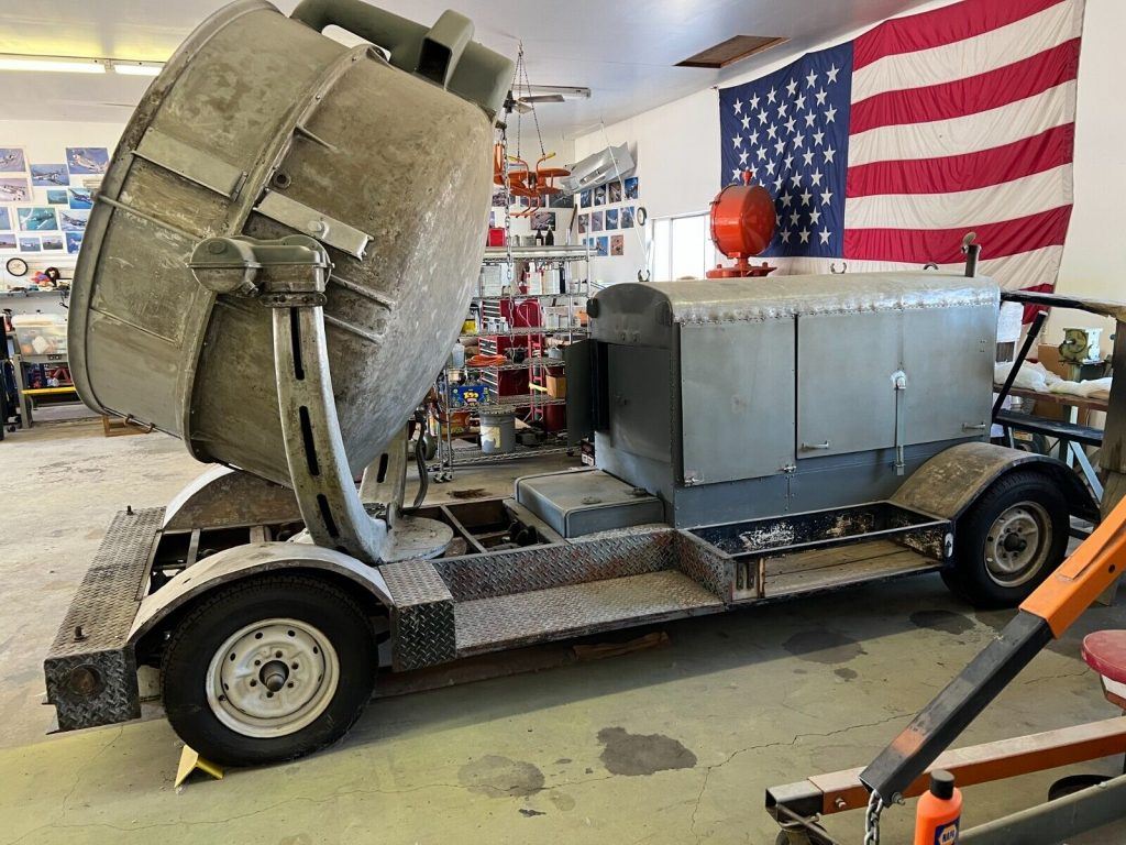 1941 Sperry 60″ Antiaircraft Searchlight / Spotlight