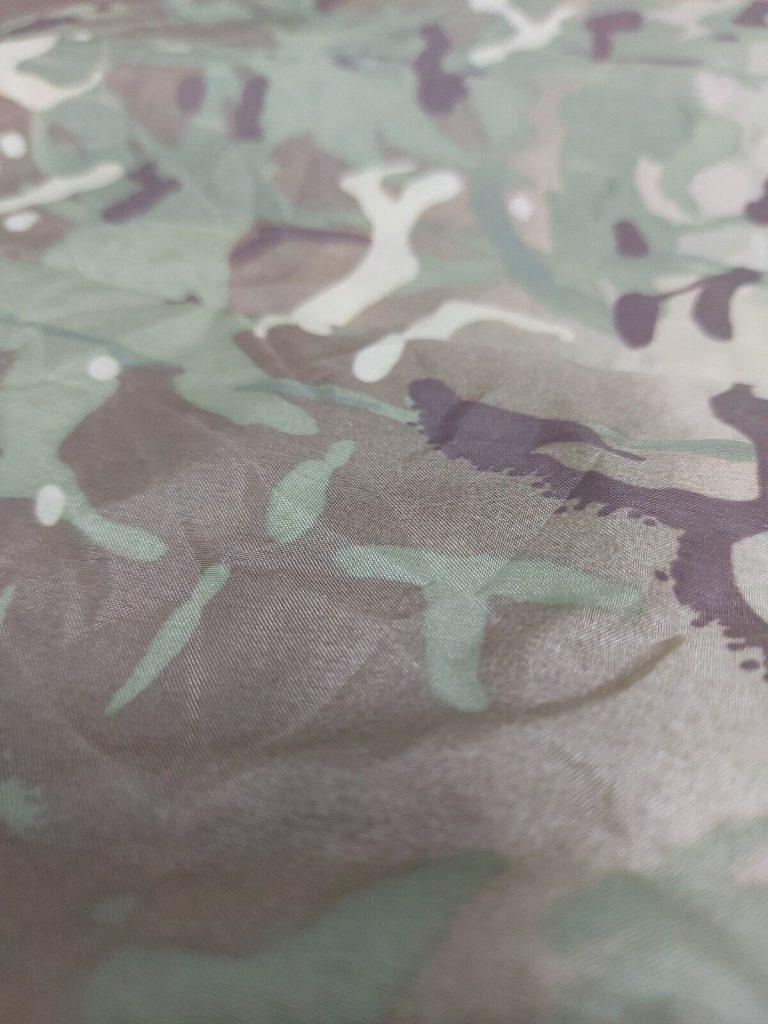 Genuine British Army MTP Basha tarp Shelter Camping Bushcraft